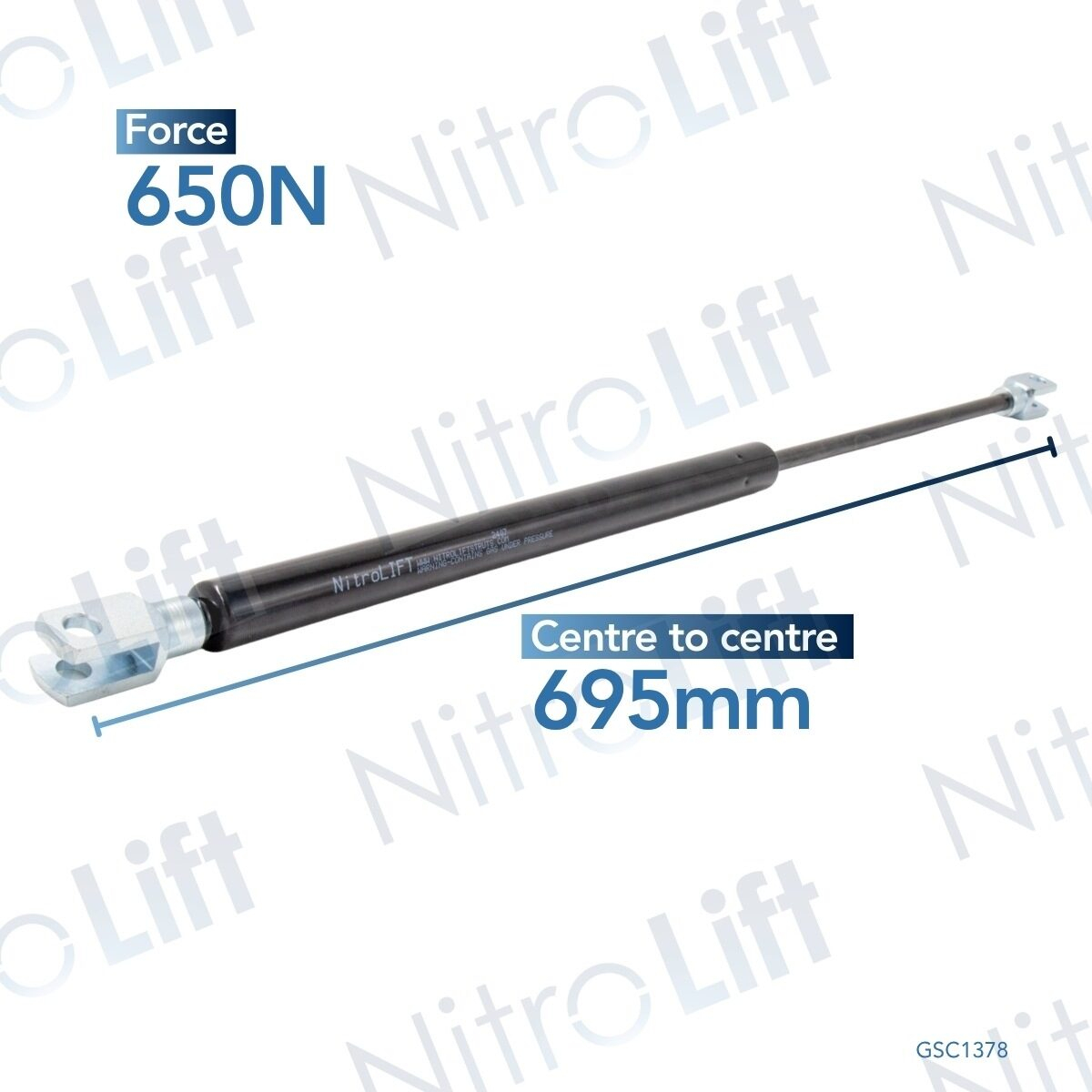 NitroLift Ford Freda 1995-2005 Tailgate / Boot Gas Strut